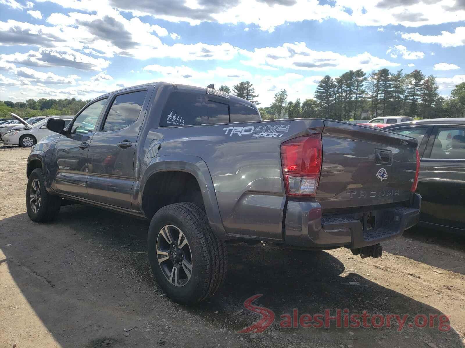 5TFCZ5AN7HX062525 2017 TOYOTA TACOMA