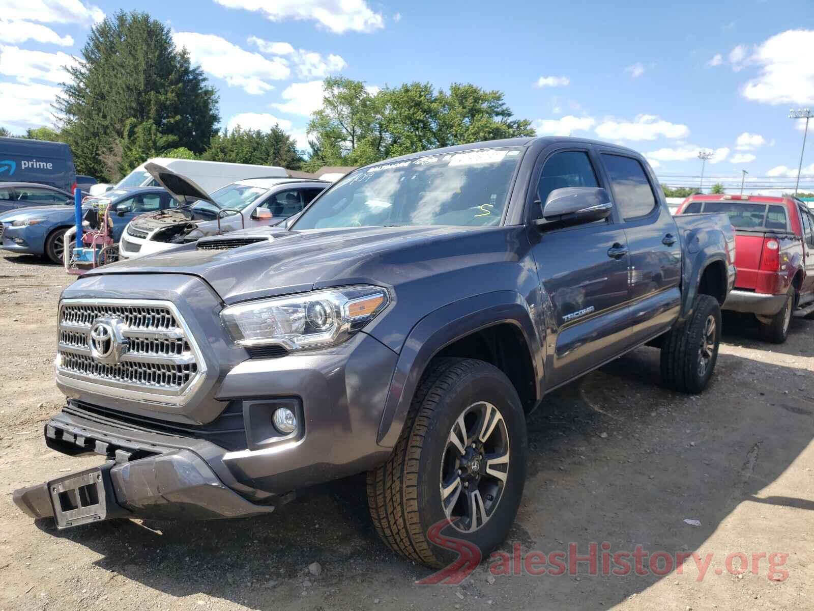 5TFCZ5AN7HX062525 2017 TOYOTA TACOMA