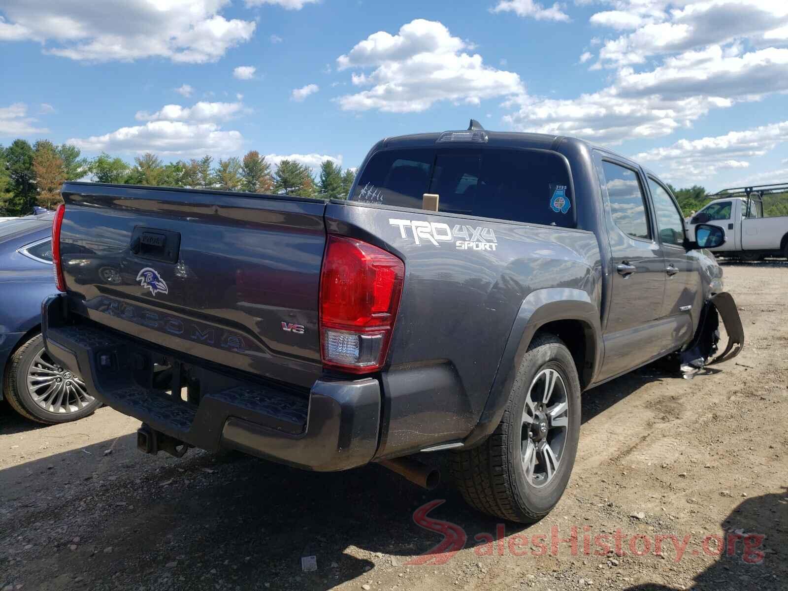 5TFCZ5AN7HX062525 2017 TOYOTA TACOMA