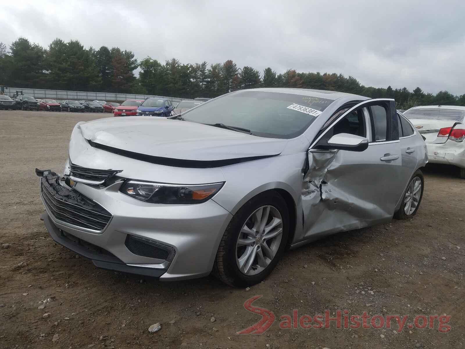 1G1ZD5ST8JF154656 2018 CHEVROLET MALIBU