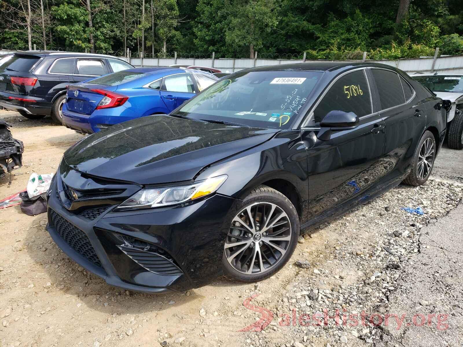 4T1B11HK3JU634541 2018 TOYOTA CAMRY