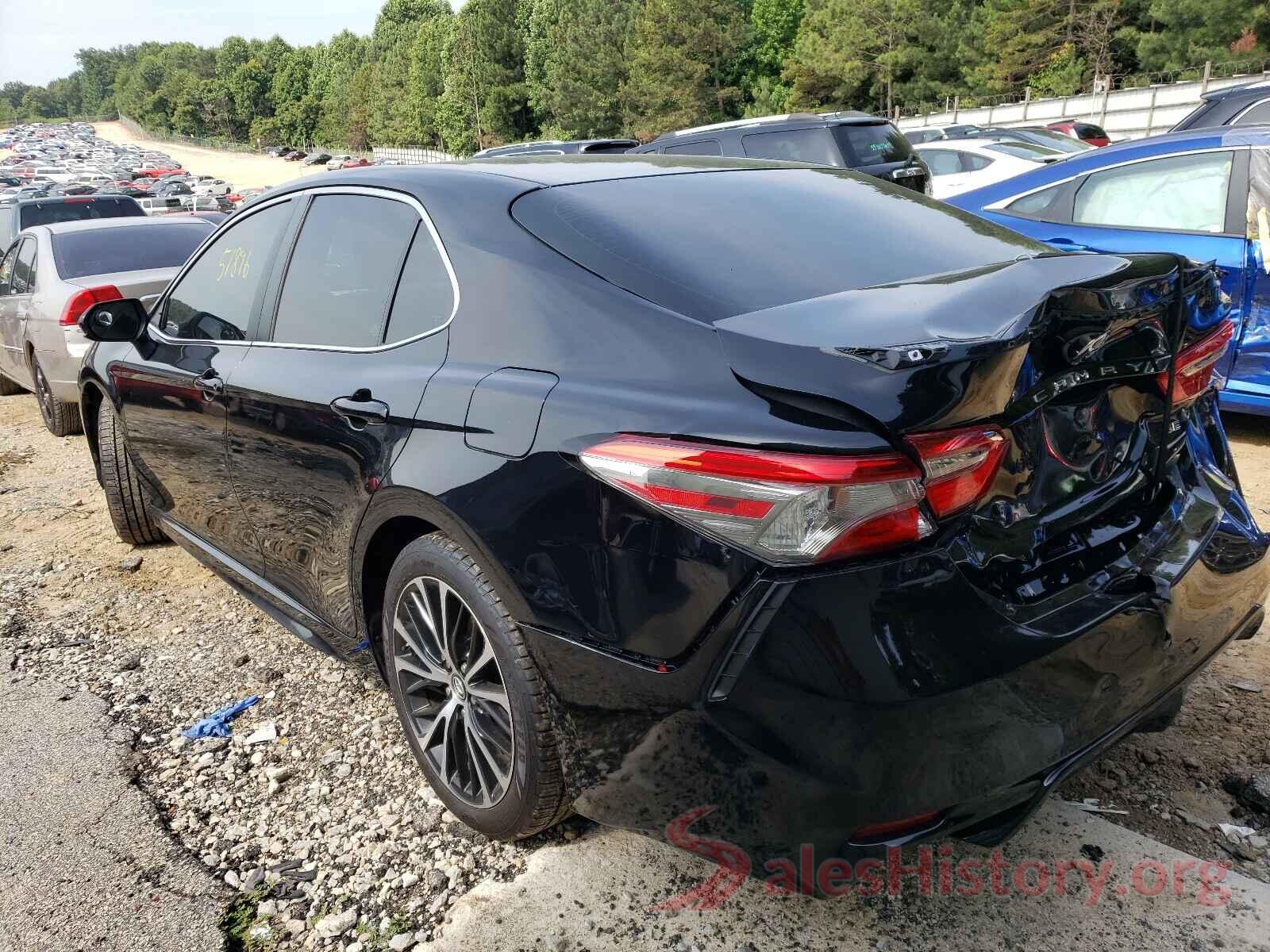 4T1B11HK3JU634541 2018 TOYOTA CAMRY