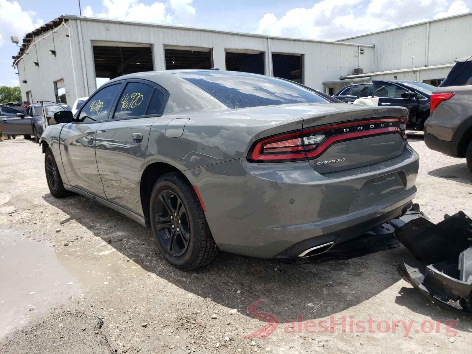 2C3CDXBG5KH657285 2019 DODGE CHARGER