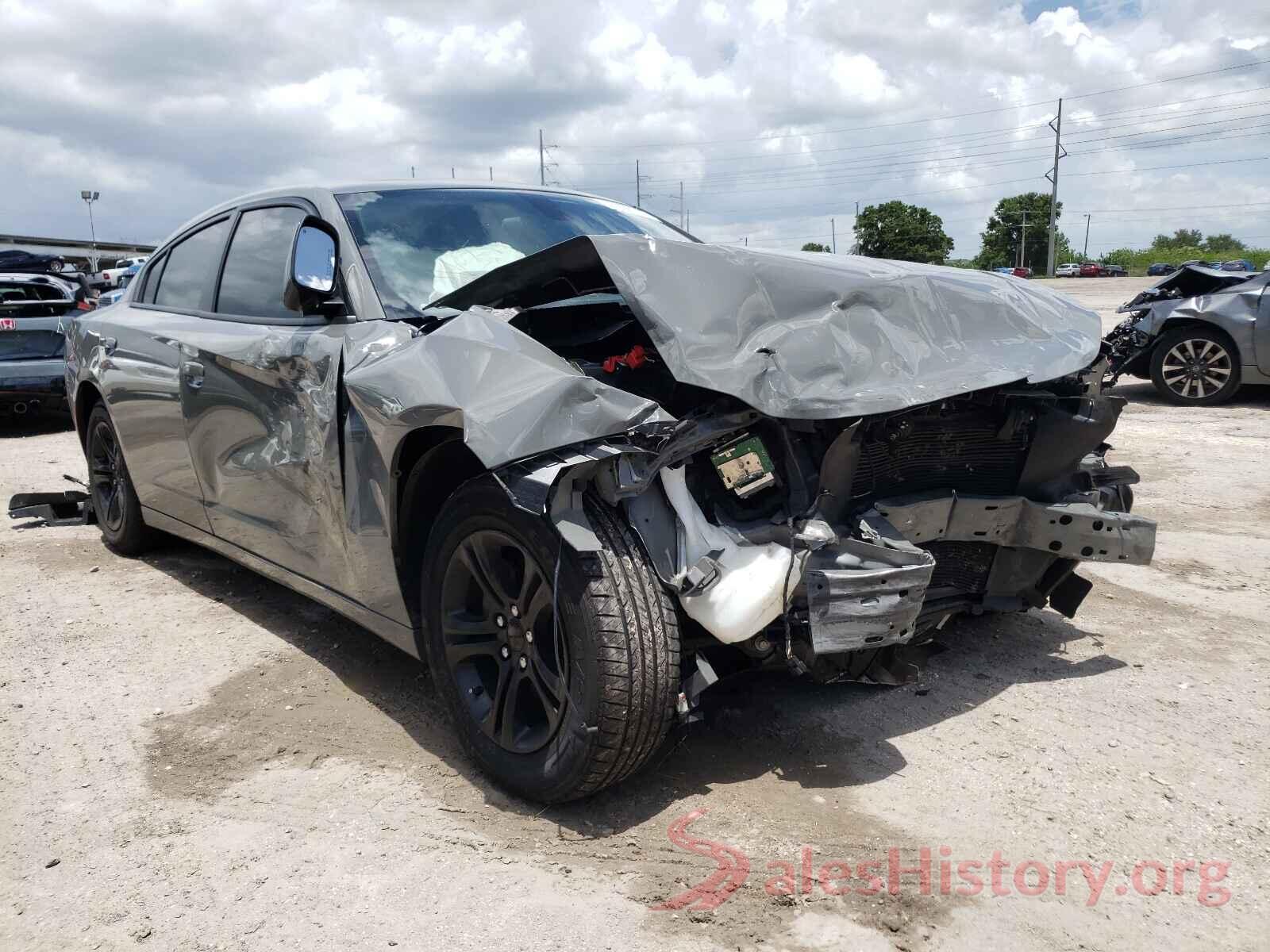 2C3CDXBG5KH657285 2019 DODGE CHARGER