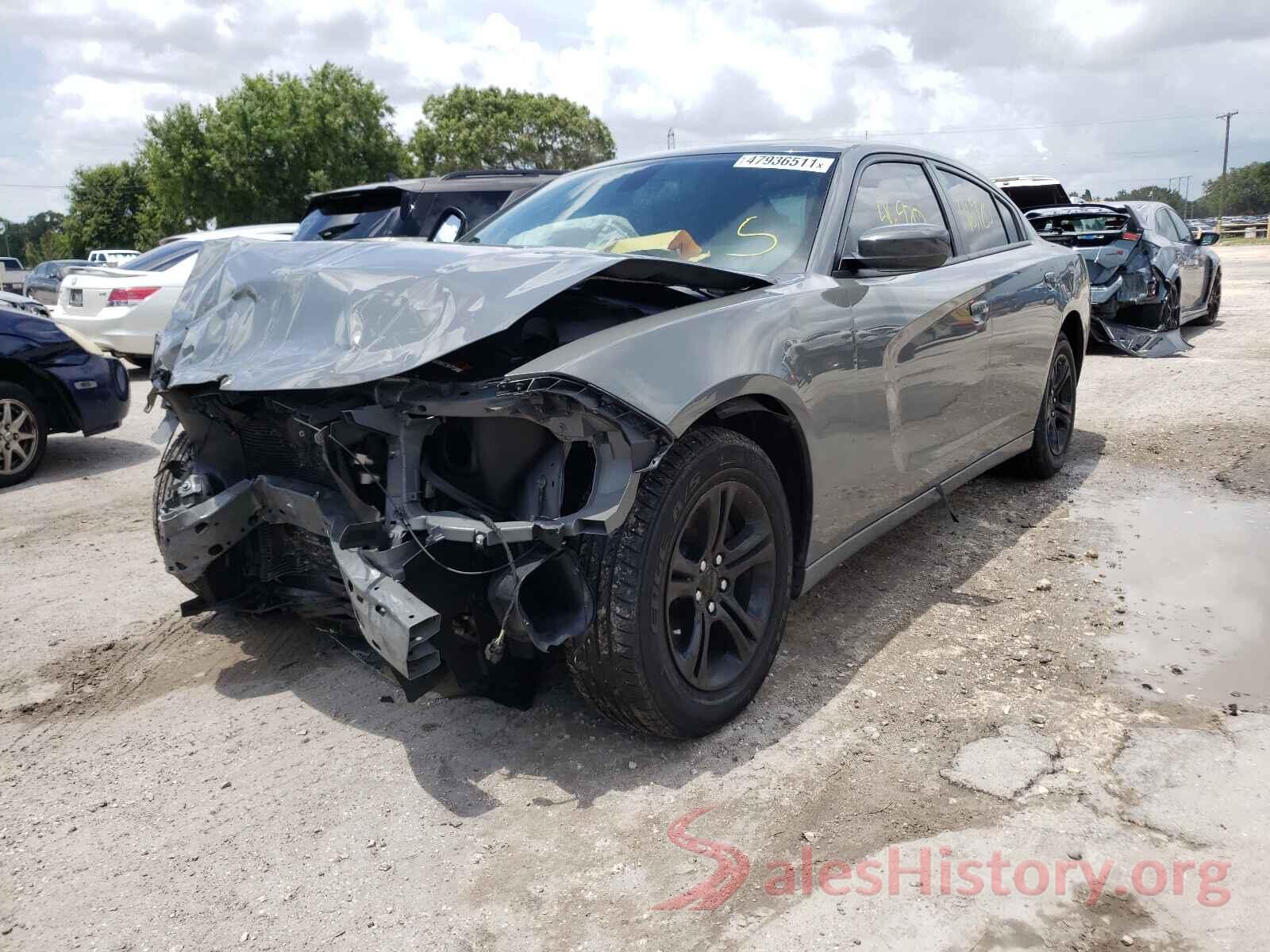 2C3CDXBG5KH657285 2019 DODGE CHARGER