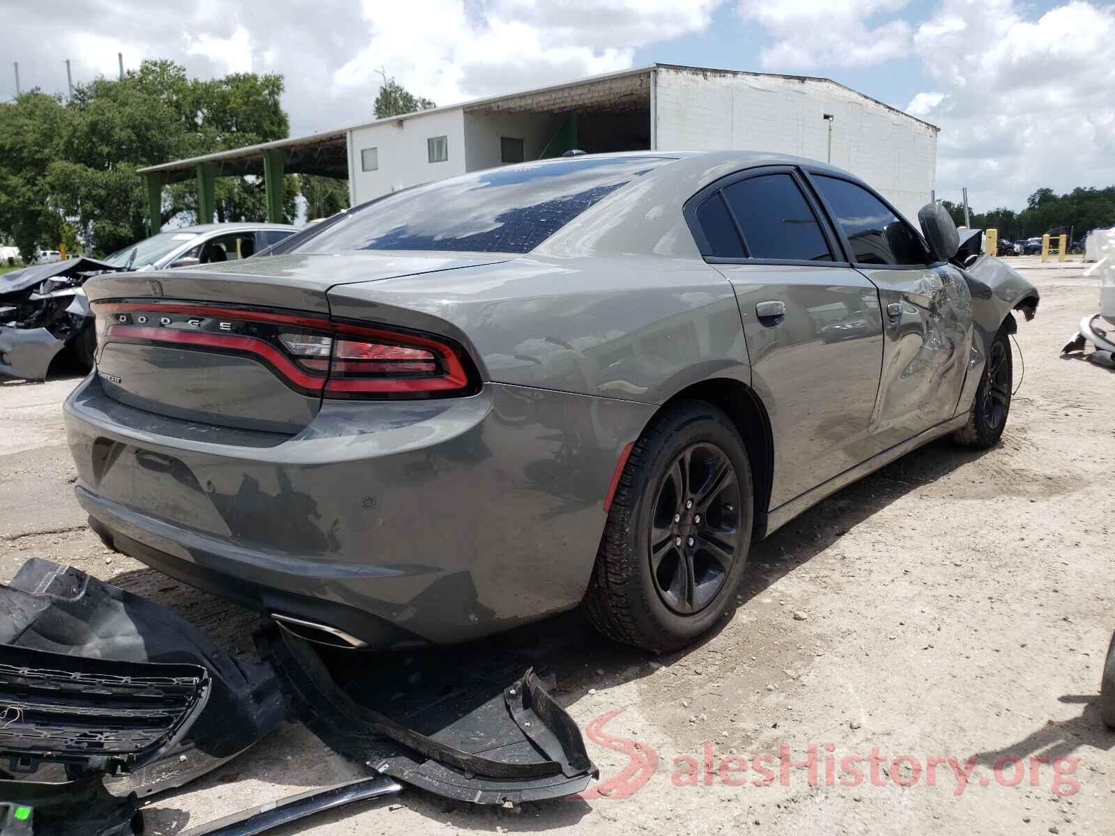 2C3CDXBG5KH657285 2019 DODGE CHARGER