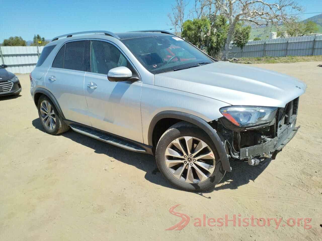 4JGFB4KB1LA215729 2020 MERCEDES-BENZ GLE-CLASS