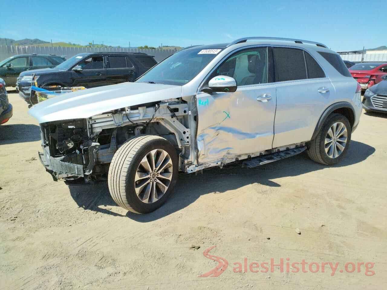 4JGFB4KB1LA215729 2020 MERCEDES-BENZ GLE-CLASS