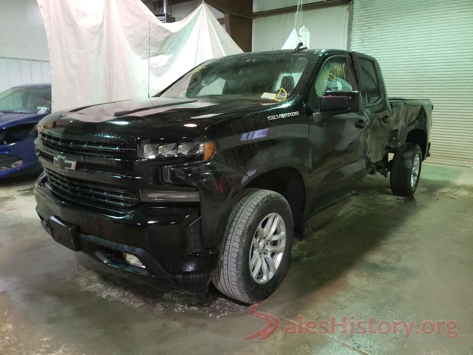 1GCVYEED1KZ191143 2019 CHEVROLET SILVERADO