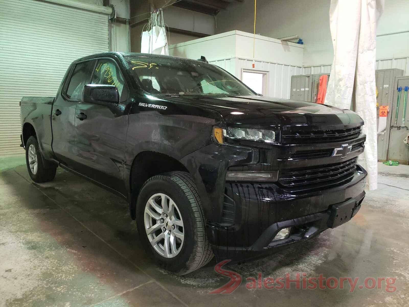 1GCVYEED1KZ191143 2019 CHEVROLET SILVERADO