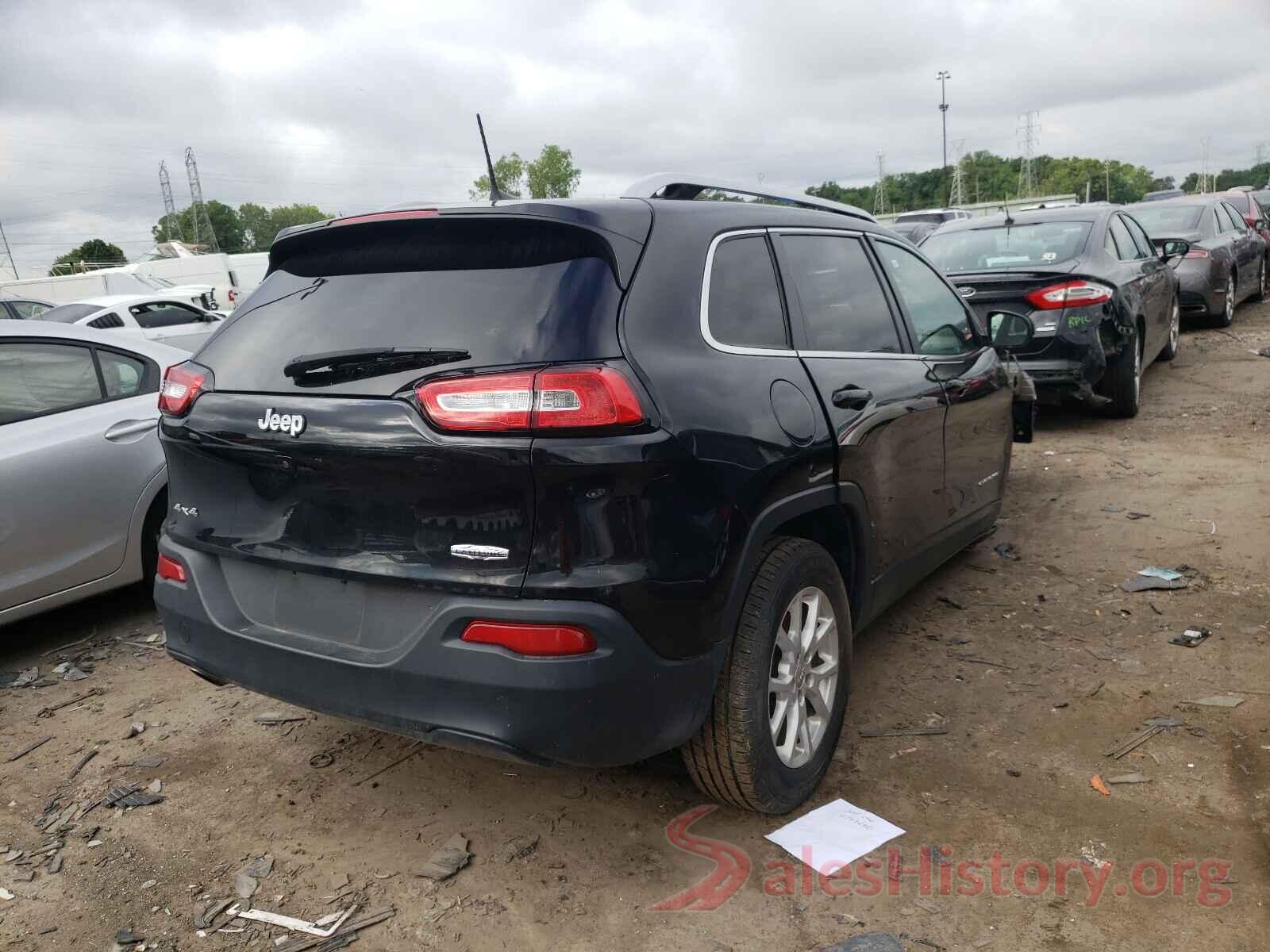 1C4PJMCBXGW148941 2016 JEEP CHEROKEE