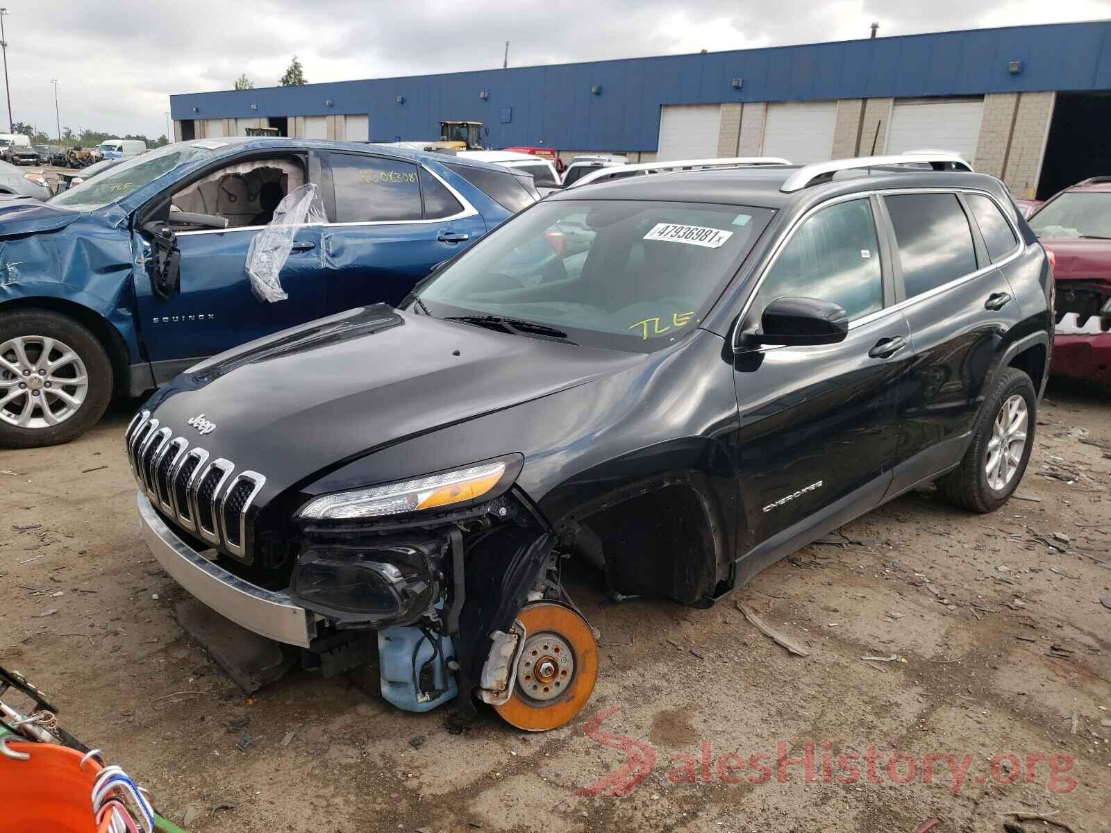 1C4PJMCBXGW148941 2016 JEEP CHEROKEE