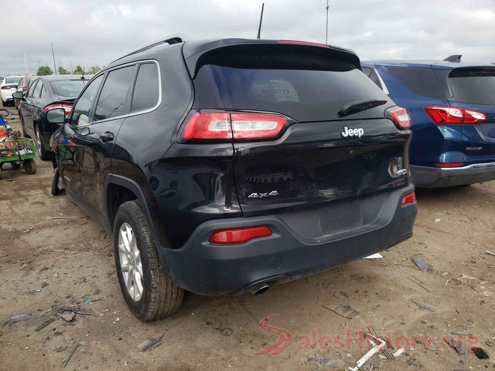 1C4PJMCBXGW148941 2016 JEEP CHEROKEE