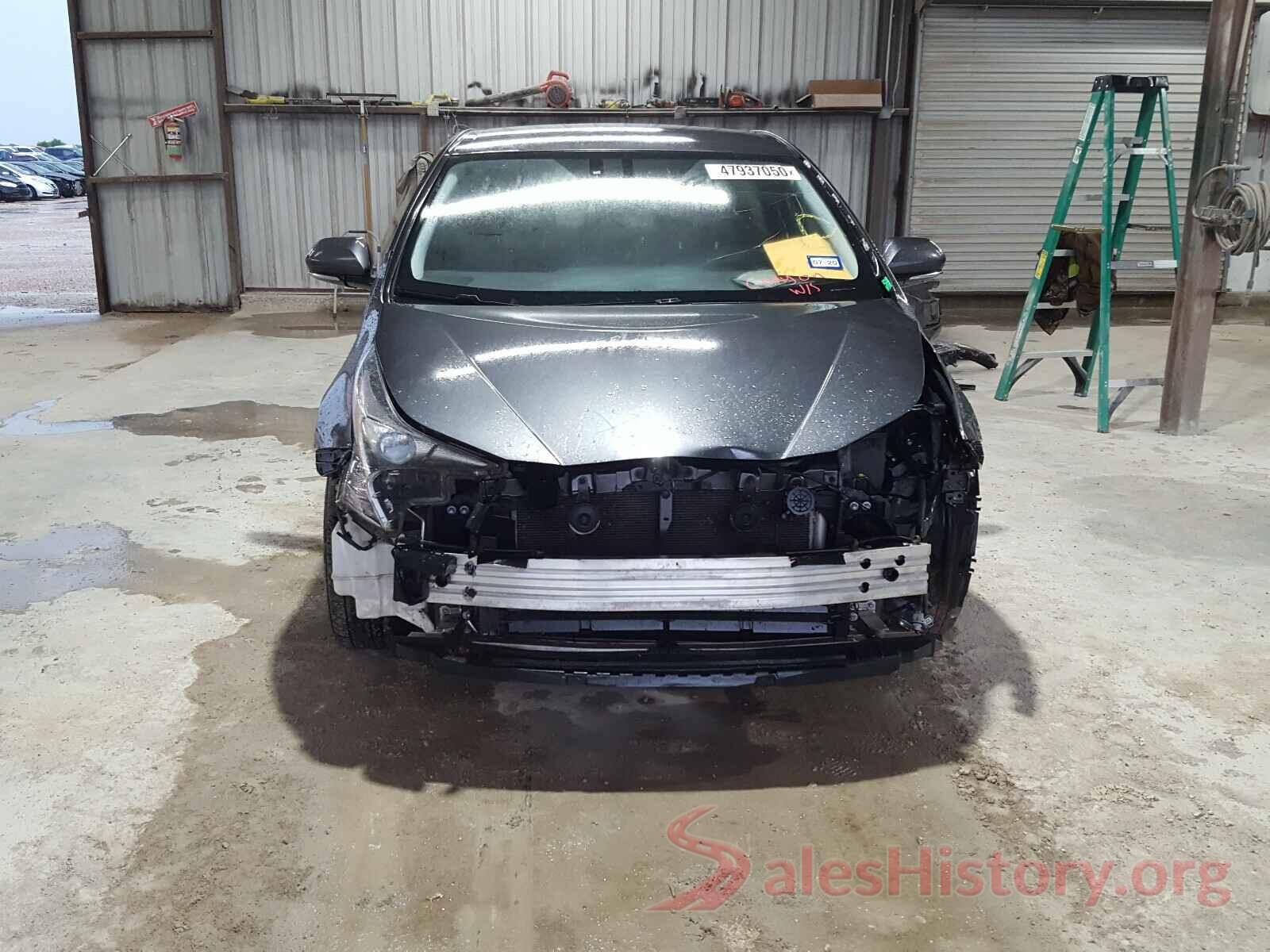 JTDKARFU9G3022415 2016 TOYOTA PRIUS