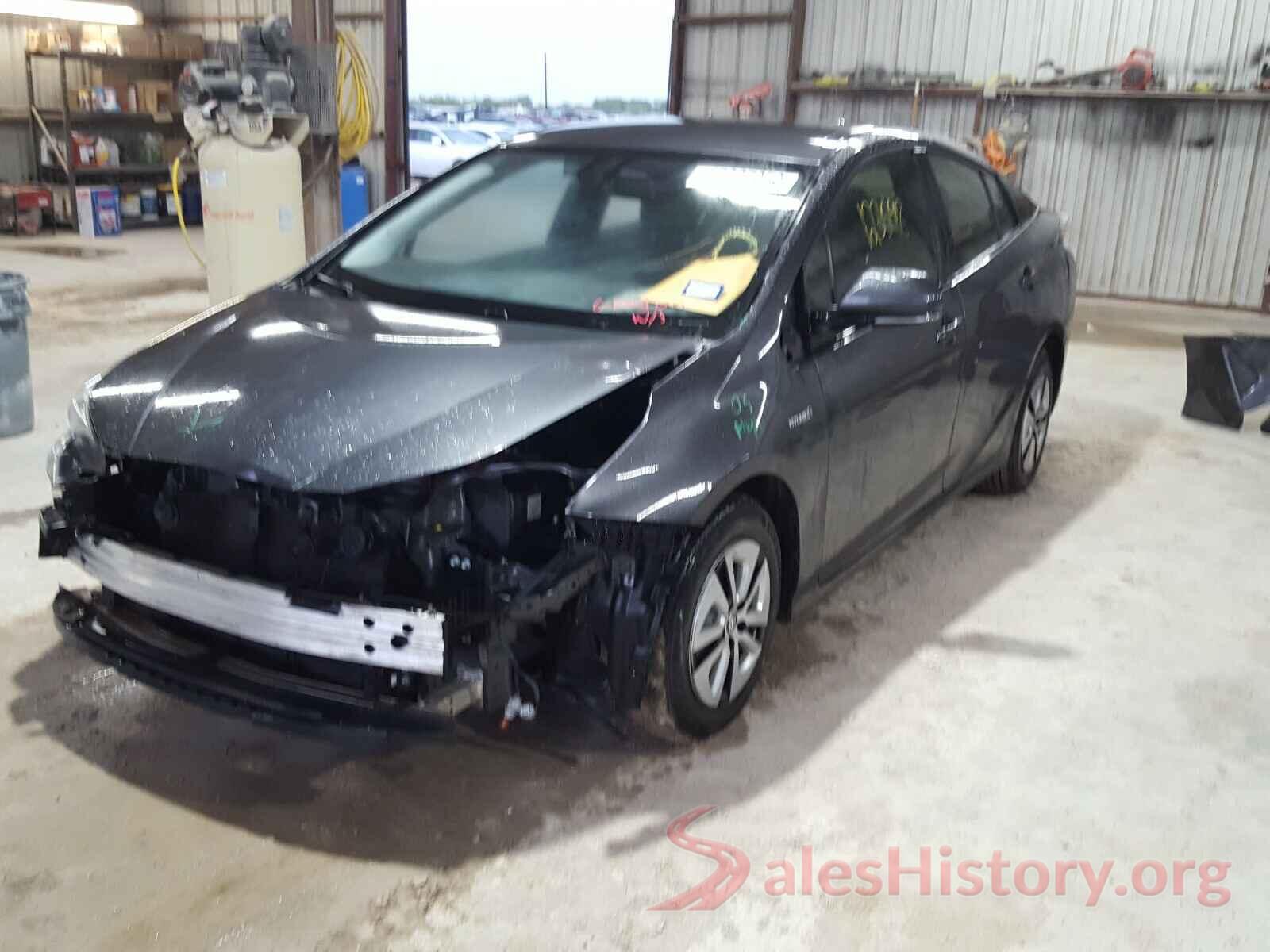 JTDKARFU9G3022415 2016 TOYOTA PRIUS