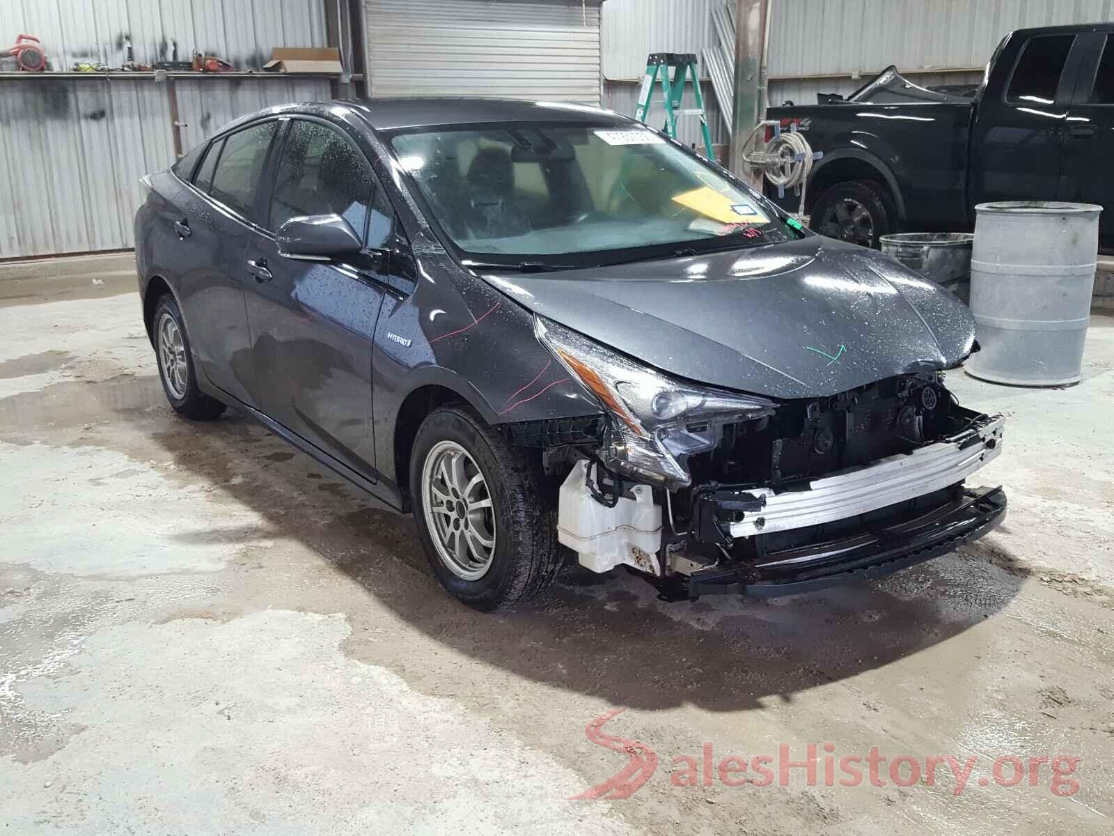 JTDKARFU9G3022415 2016 TOYOTA PRIUS