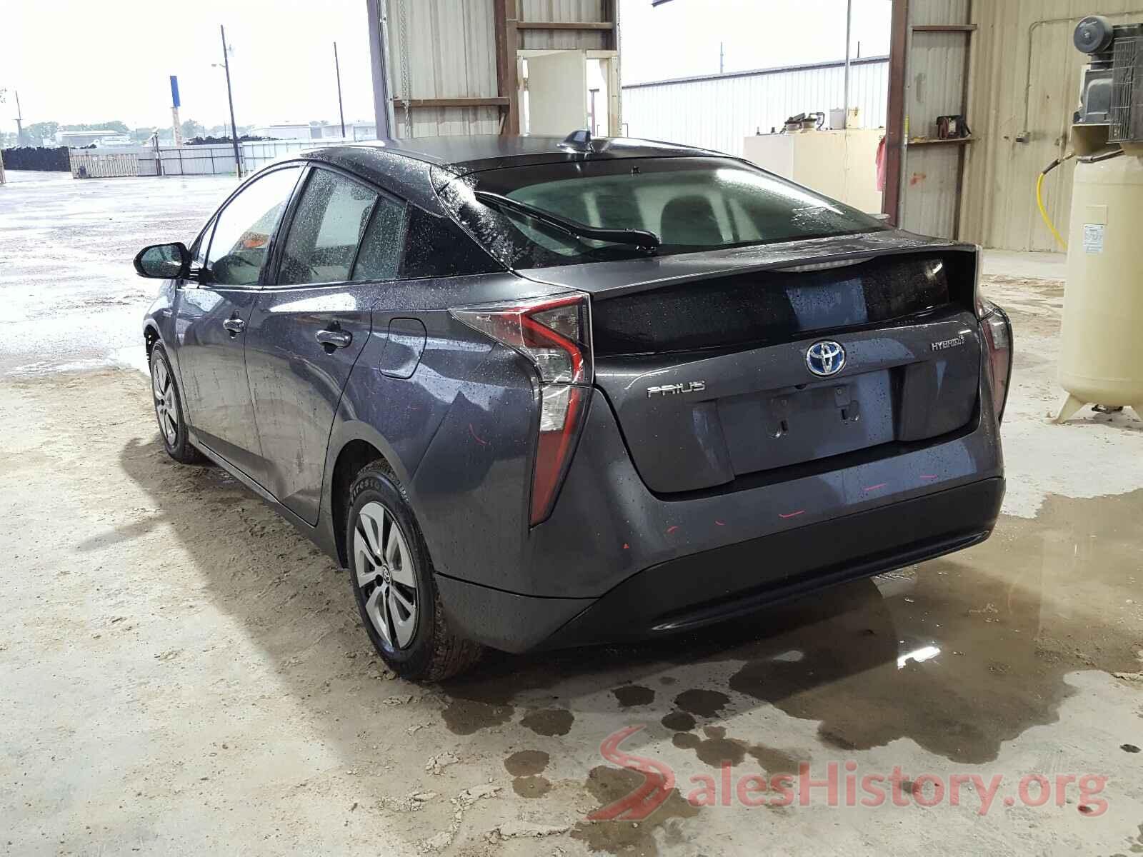 JTDKARFU9G3022415 2016 TOYOTA PRIUS