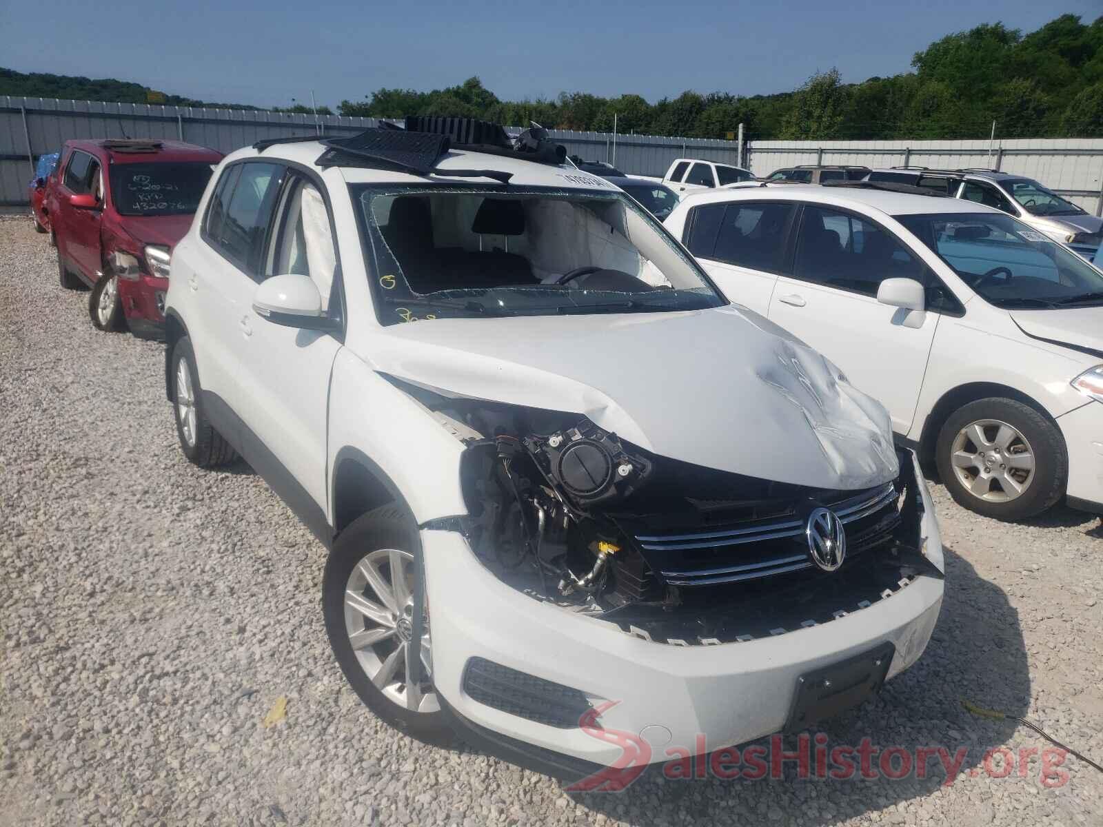 WVGBV7AX5HK048670 2017 VOLKSWAGEN TIGUAN