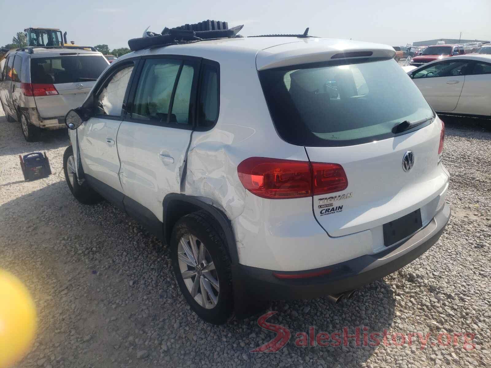 WVGBV7AX5HK048670 2017 VOLKSWAGEN TIGUAN