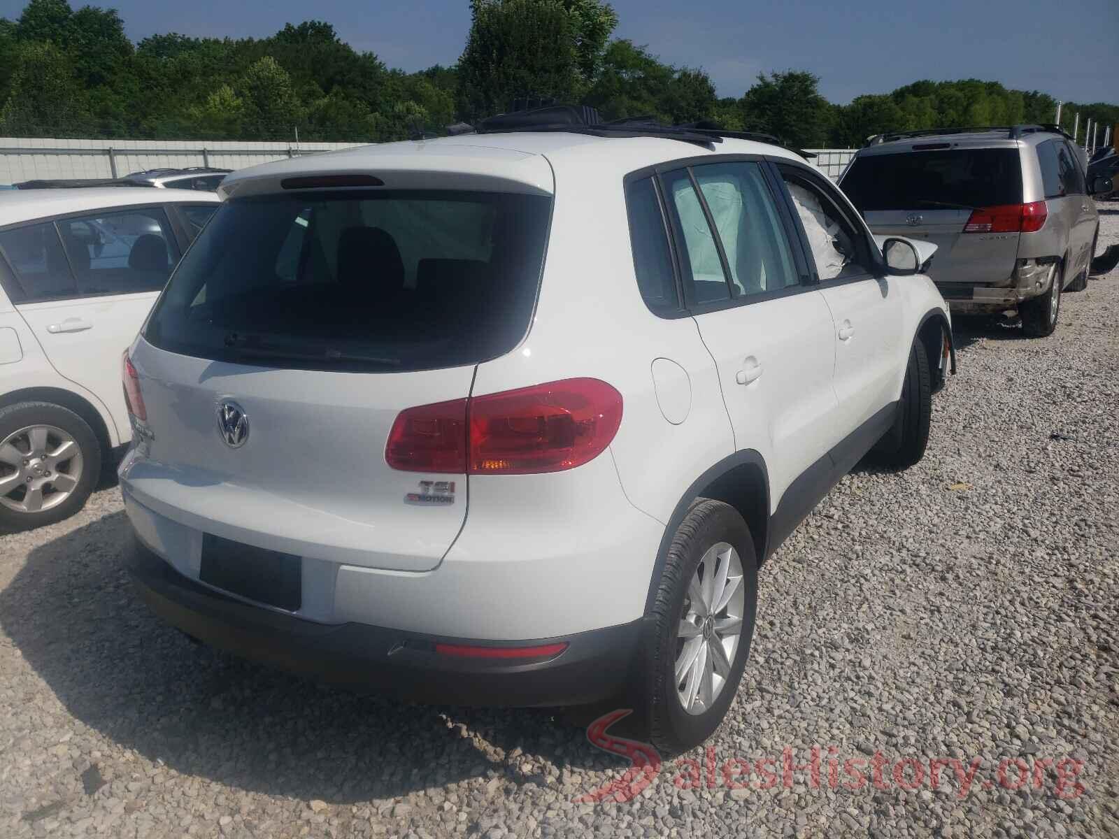 WVGBV7AX5HK048670 2017 VOLKSWAGEN TIGUAN