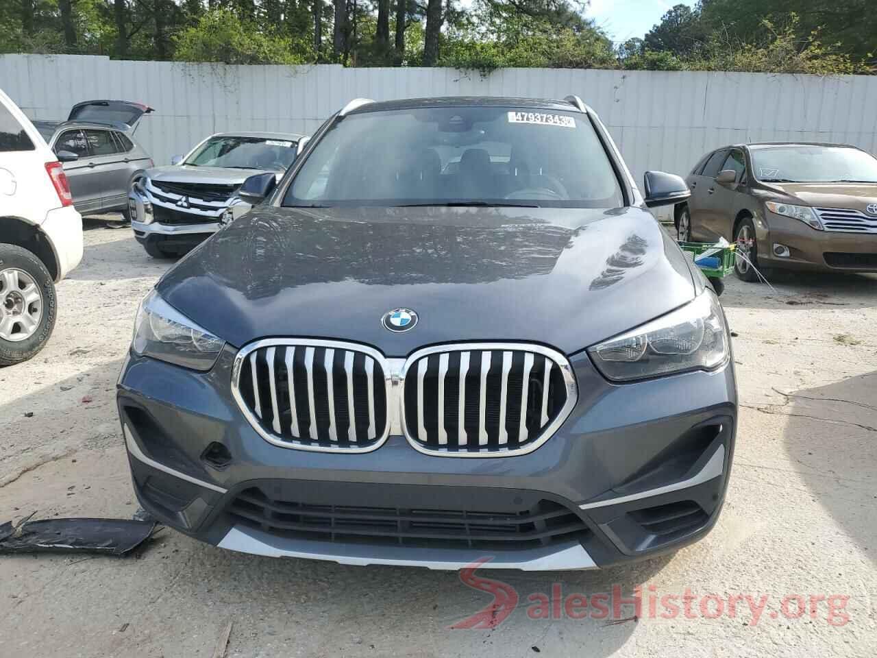 WBXJG7C05N5V40607 2022 BMW X1