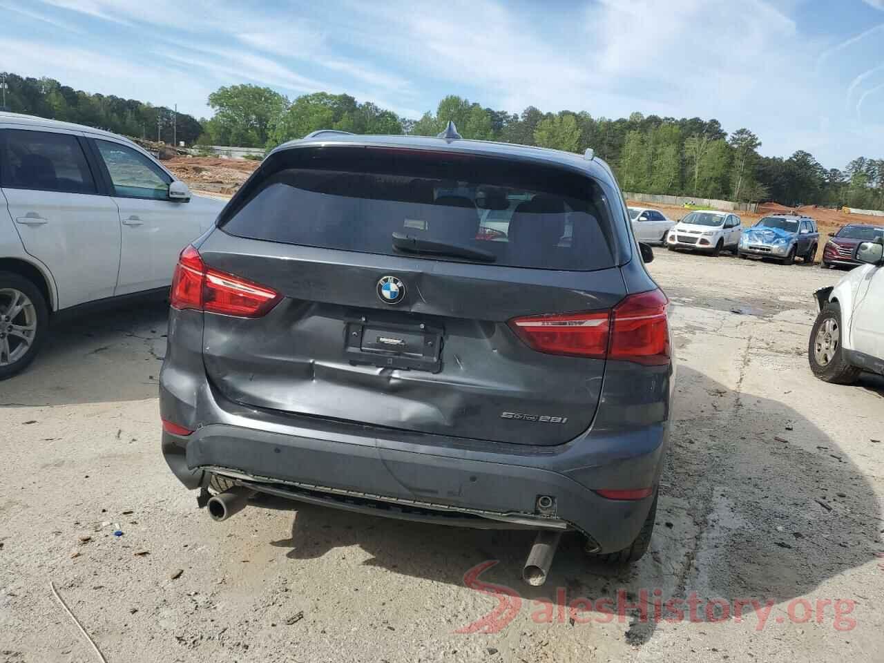 WBXJG7C05N5V40607 2022 BMW X1