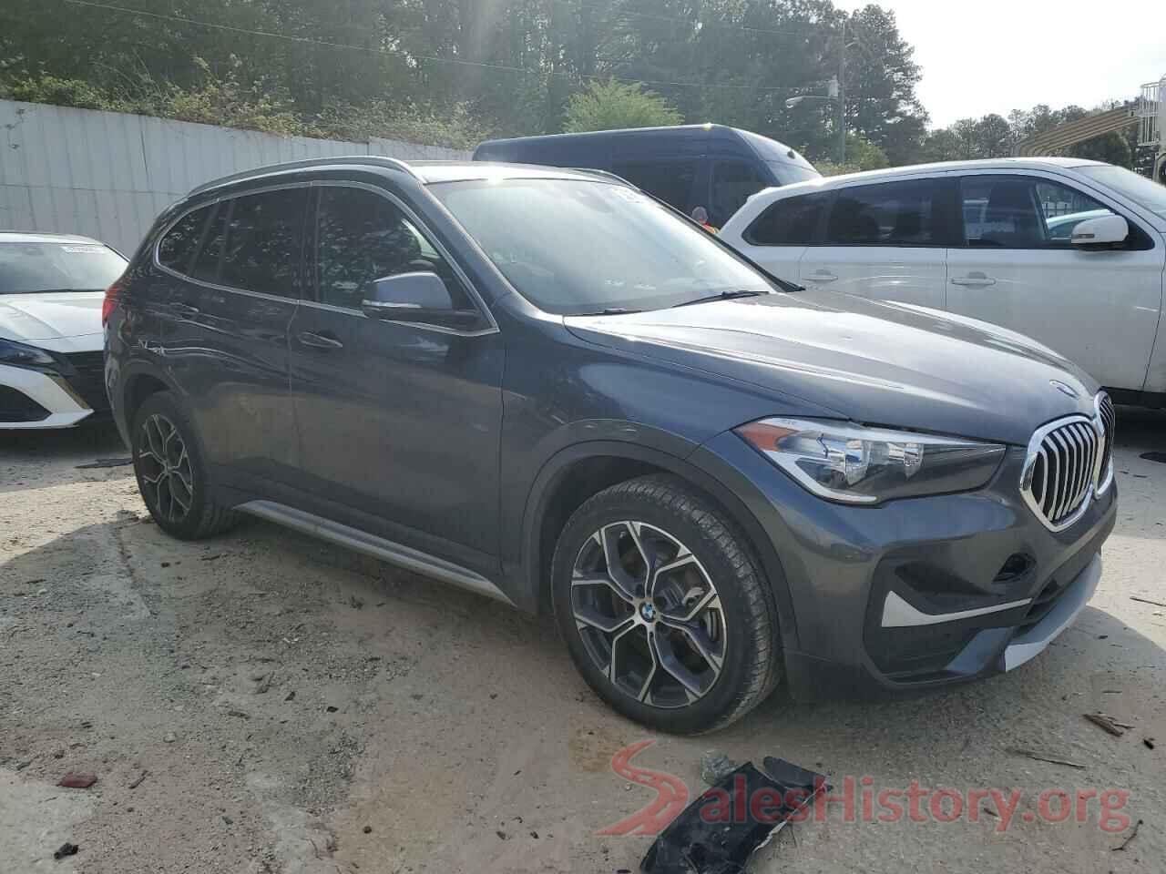 WBXJG7C05N5V40607 2022 BMW X1