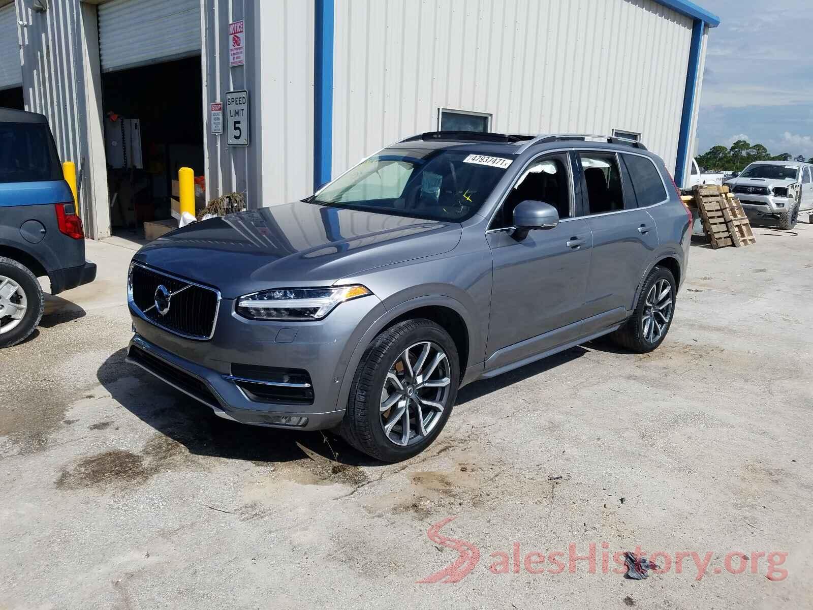 YV4A22PK3G1062253 2016 VOLVO XC90