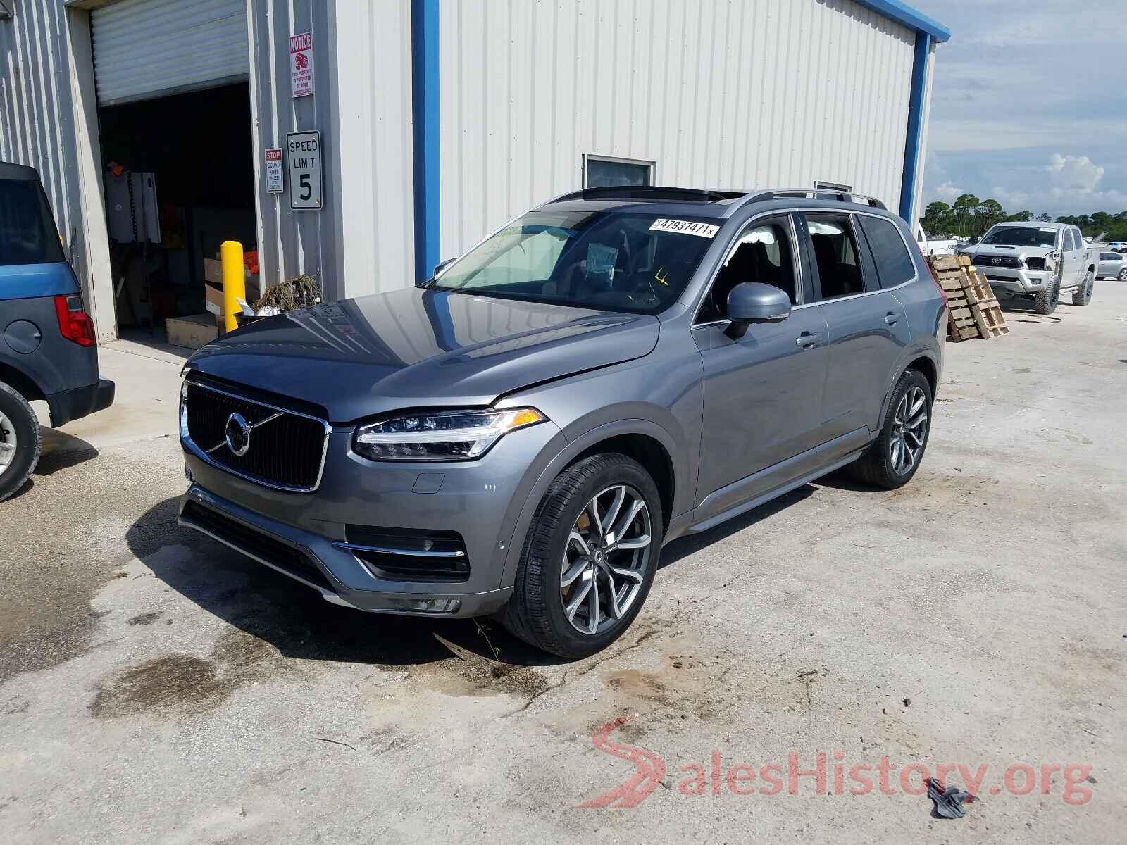 YV4A22PK3G1062253 2016 VOLVO XC90