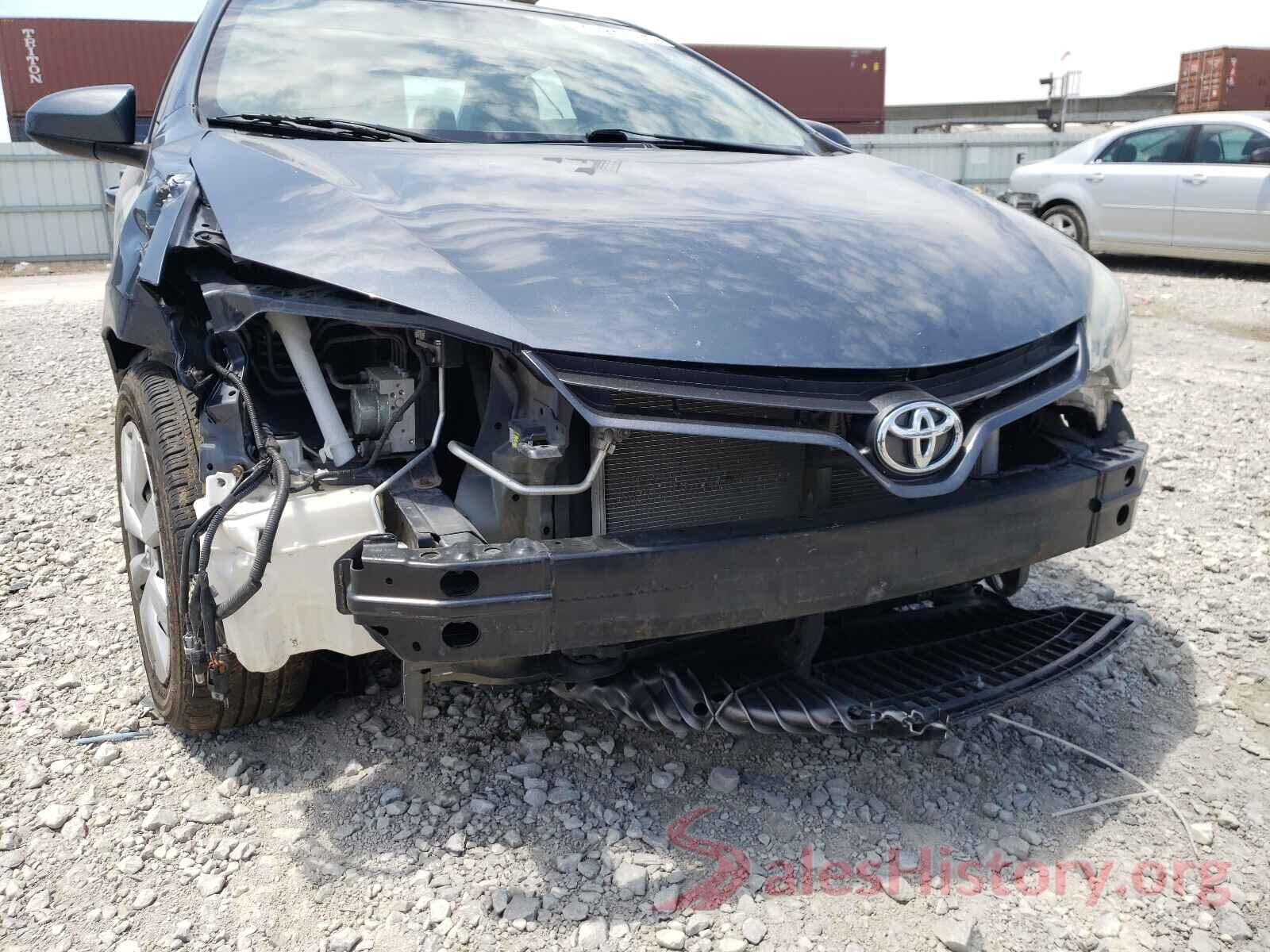 5YFBURHE9GP423774 2016 TOYOTA COROLLA