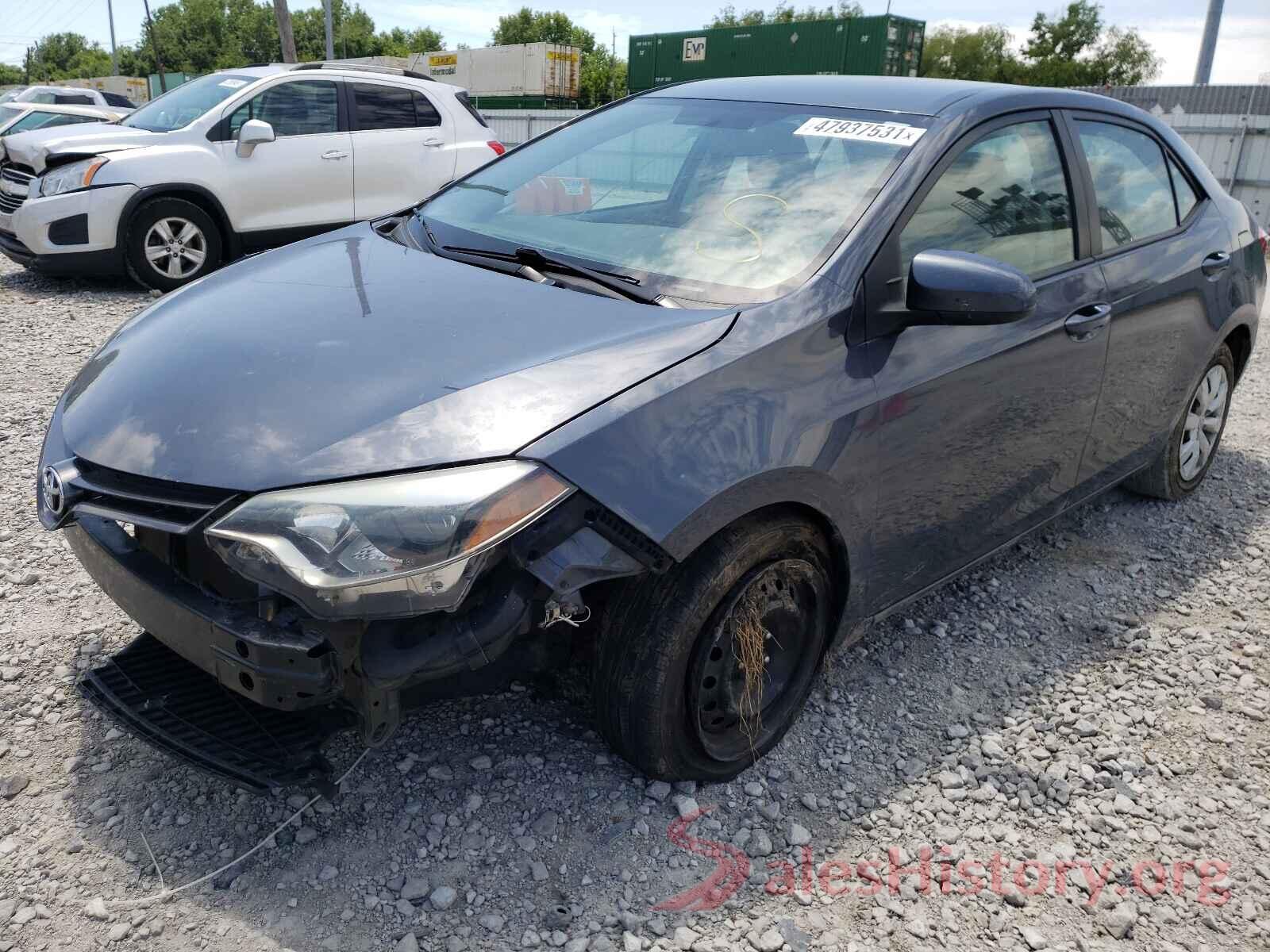 5YFBURHE9GP423774 2016 TOYOTA COROLLA