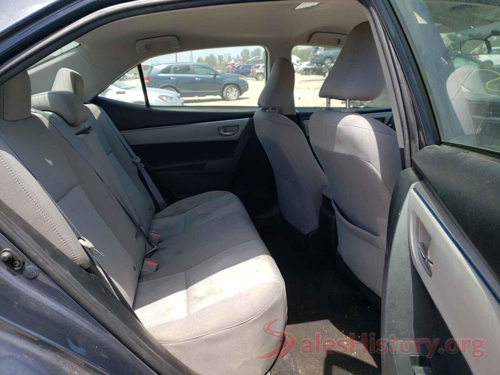 5YFBURHE9GP423774 2016 TOYOTA COROLLA