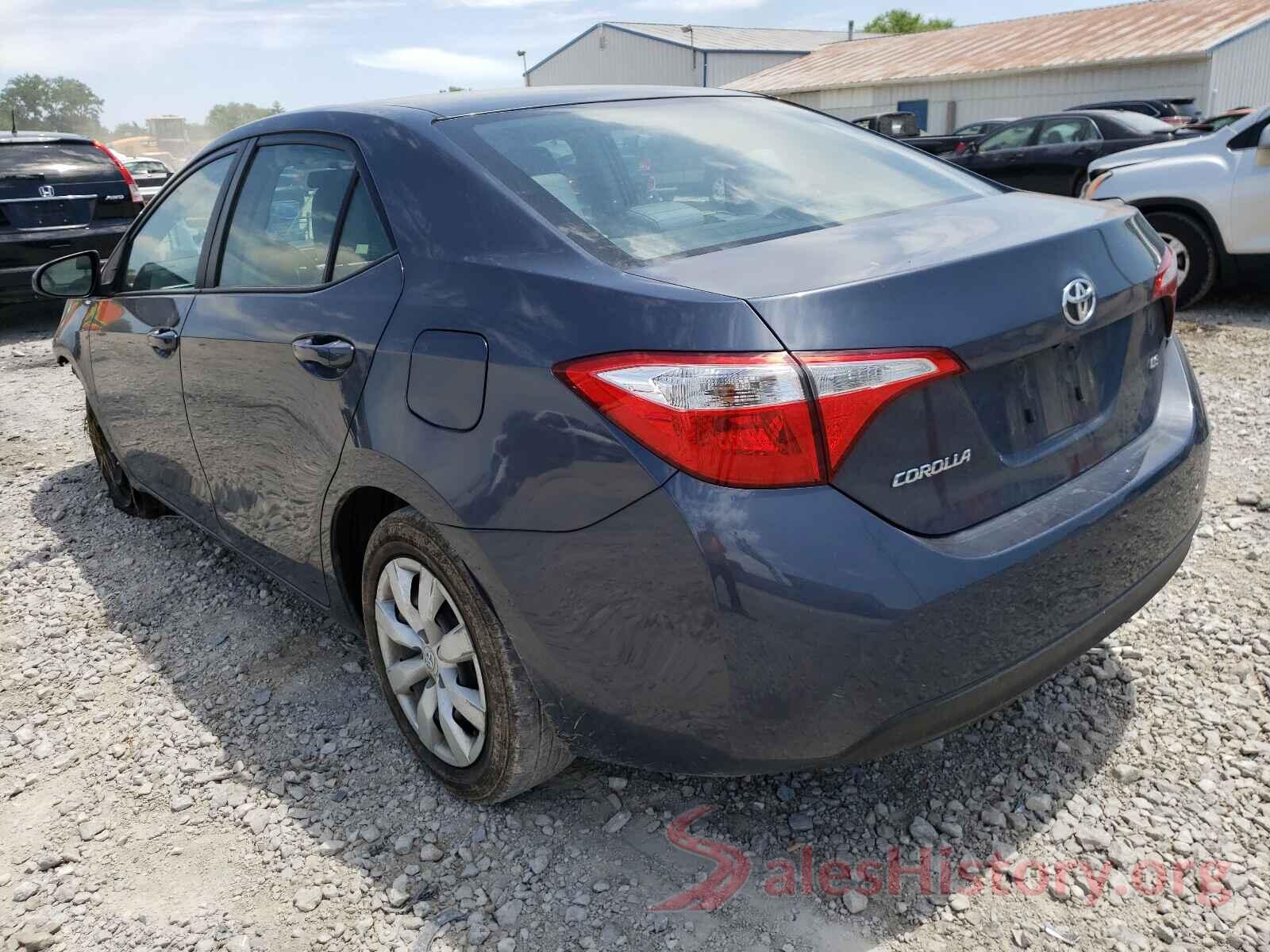 5YFBURHE9GP423774 2016 TOYOTA COROLLA