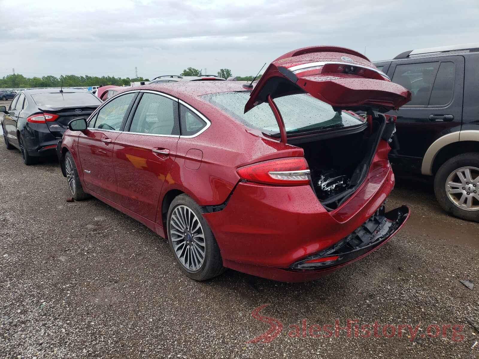 3FA6P0RU0HR375495 2017 FORD FUSION