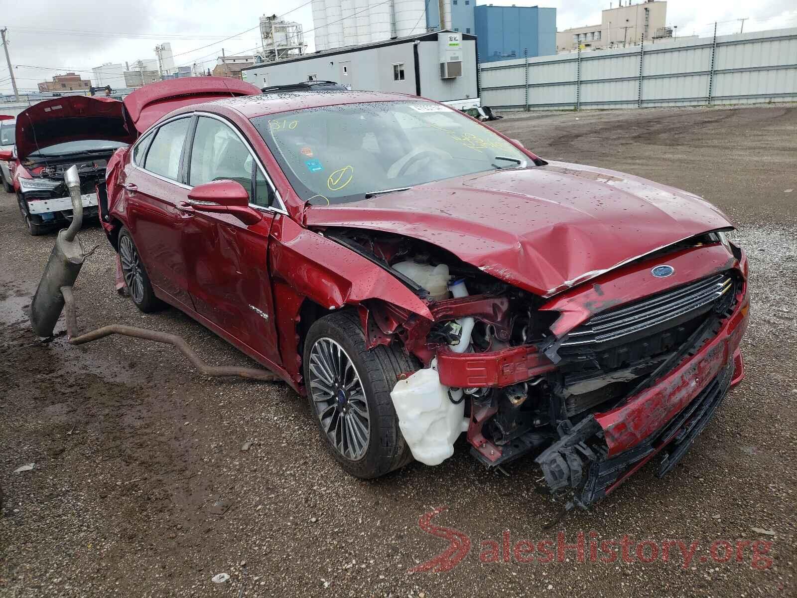 3FA6P0RU0HR375495 2017 FORD FUSION