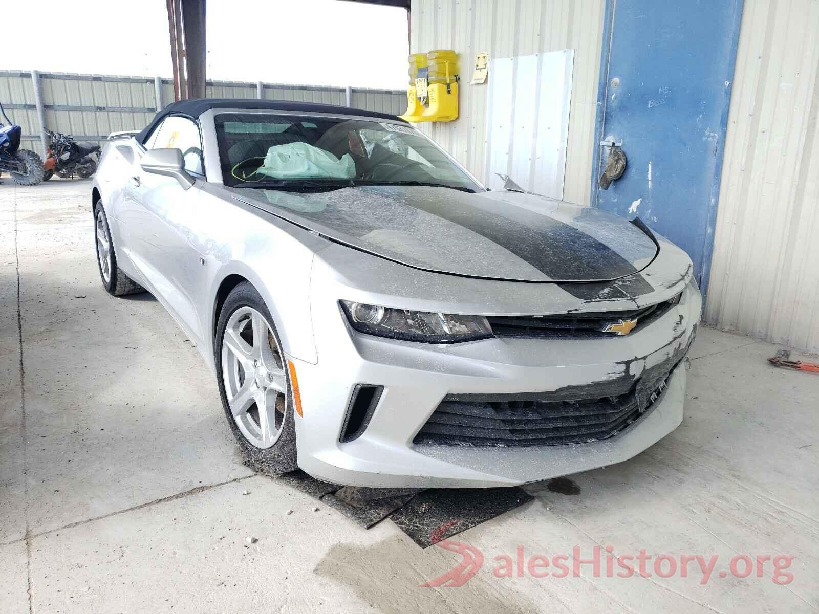 1G1FB3DX2J0127629 2018 CHEVROLET CAMARO