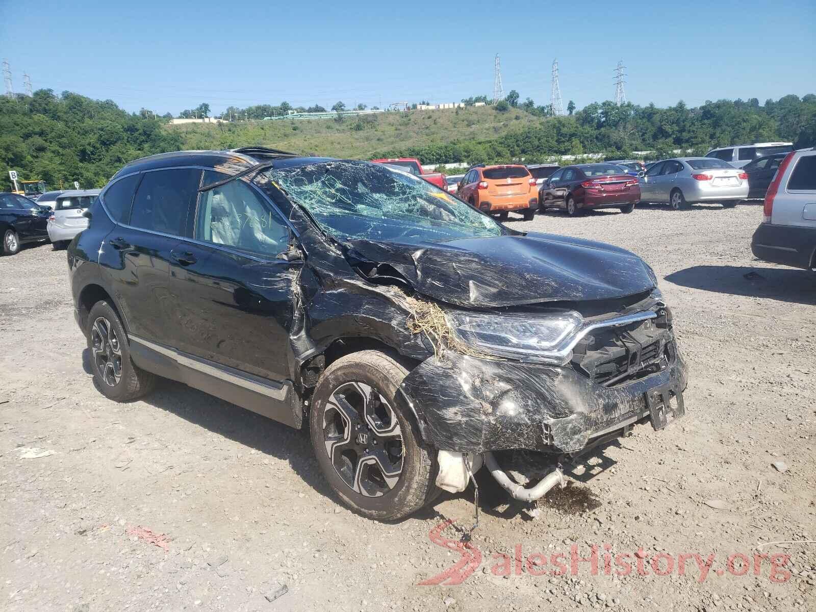 2HKRW2H91HH614347 2017 HONDA CRV