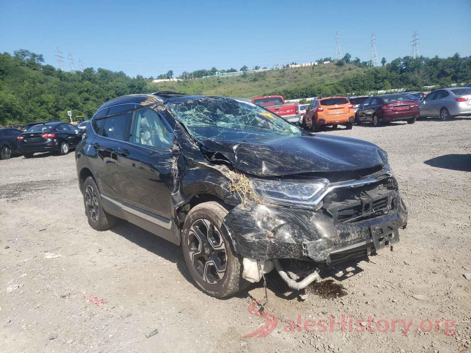 2HKRW2H91HH614347 2017 HONDA CRV