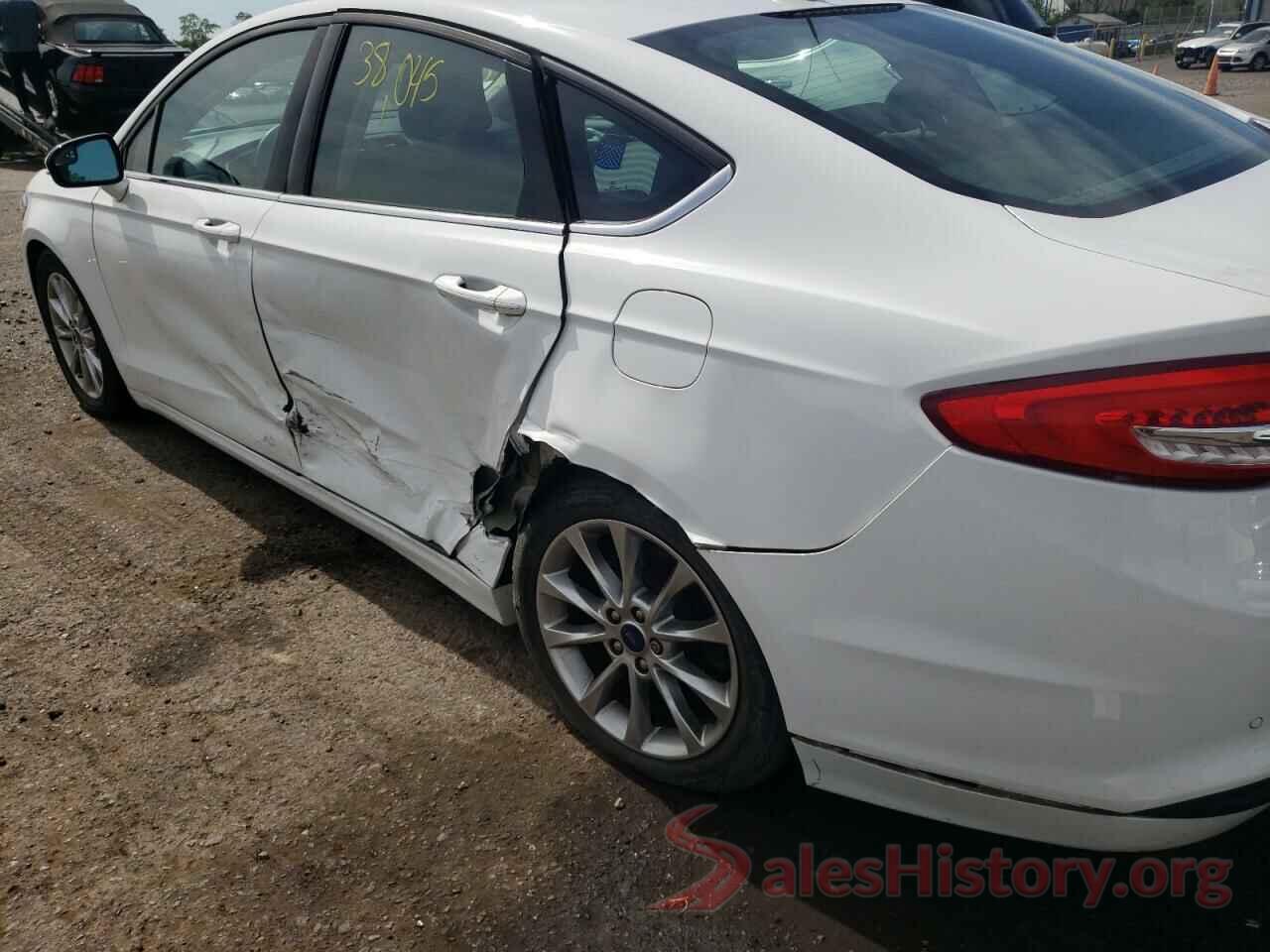 3FA6P0H77HR169814 2017 FORD FUSION