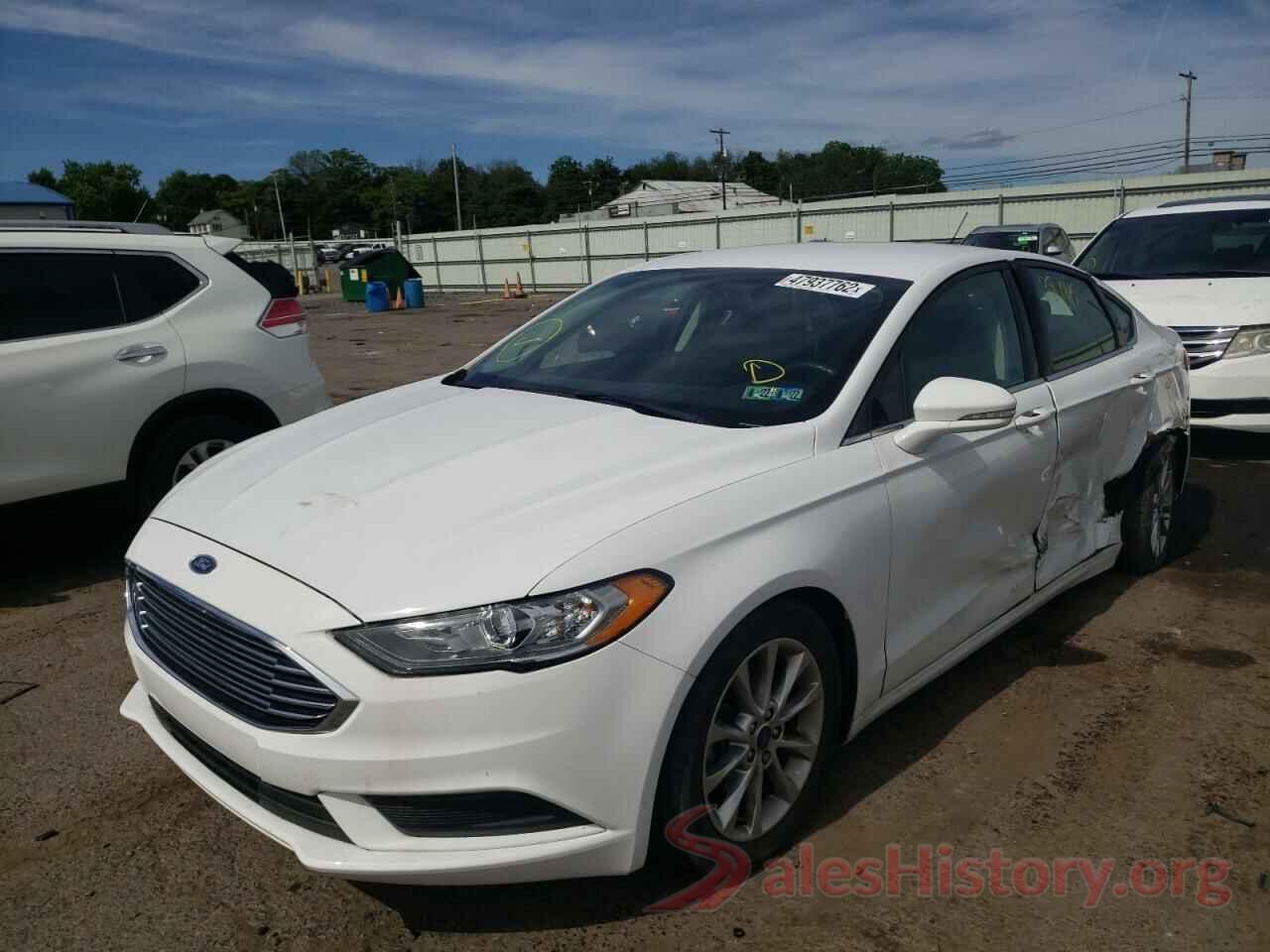 3FA6P0H77HR169814 2017 FORD FUSION