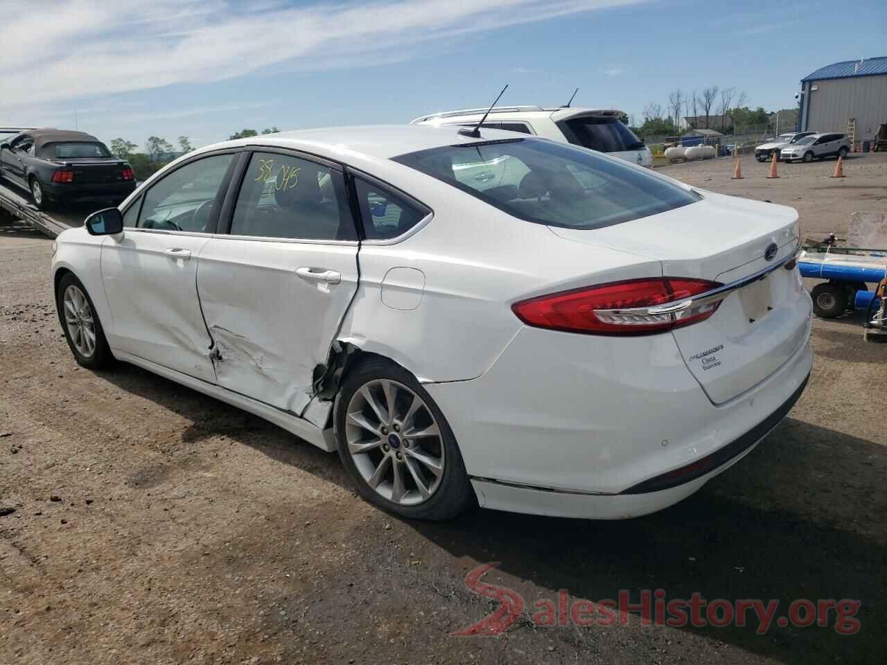 3FA6P0H77HR169814 2017 FORD FUSION