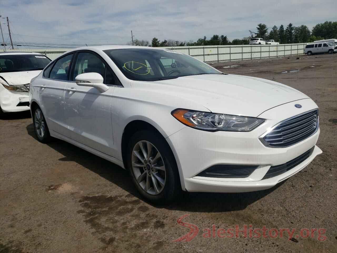 3FA6P0H77HR169814 2017 FORD FUSION