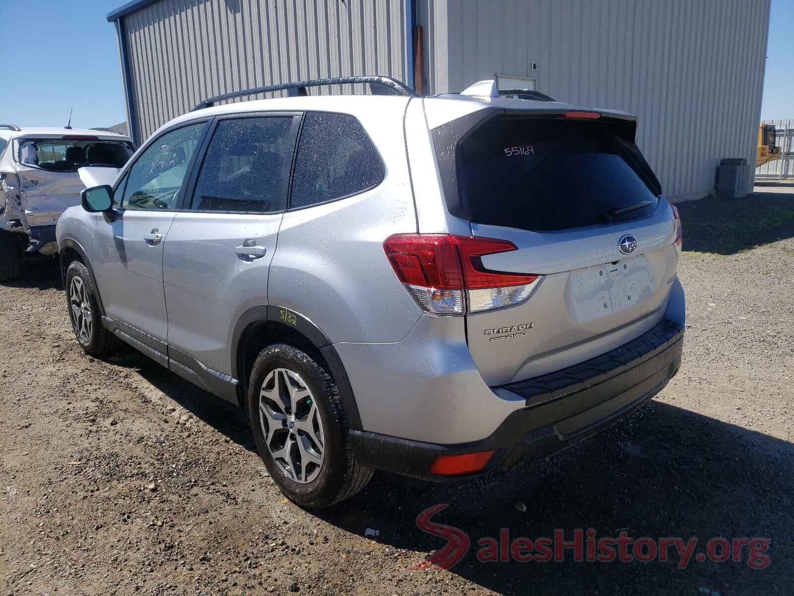 JF2SKAGC6KH463923 2019 SUBARU FORESTER