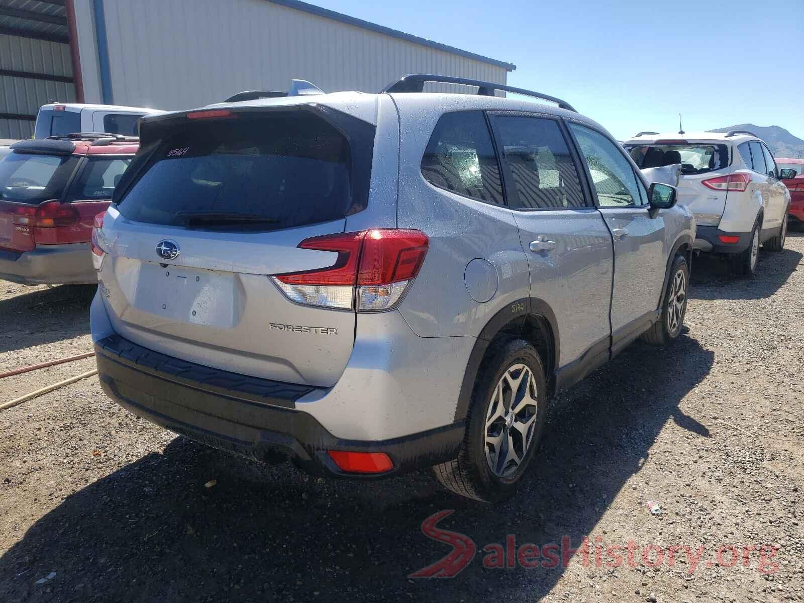 JF2SKAGC6KH463923 2019 SUBARU FORESTER