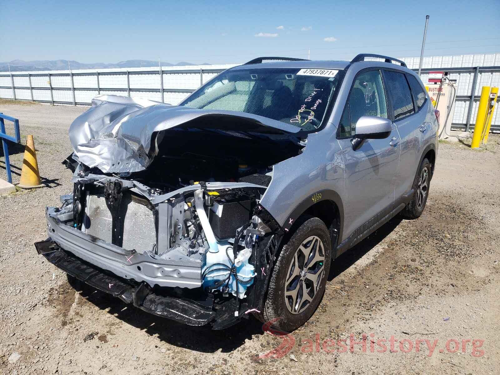 JF2SKAGC6KH463923 2019 SUBARU FORESTER