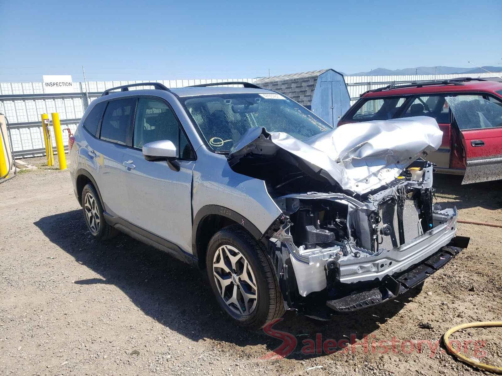 JF2SKAGC6KH463923 2019 SUBARU FORESTER