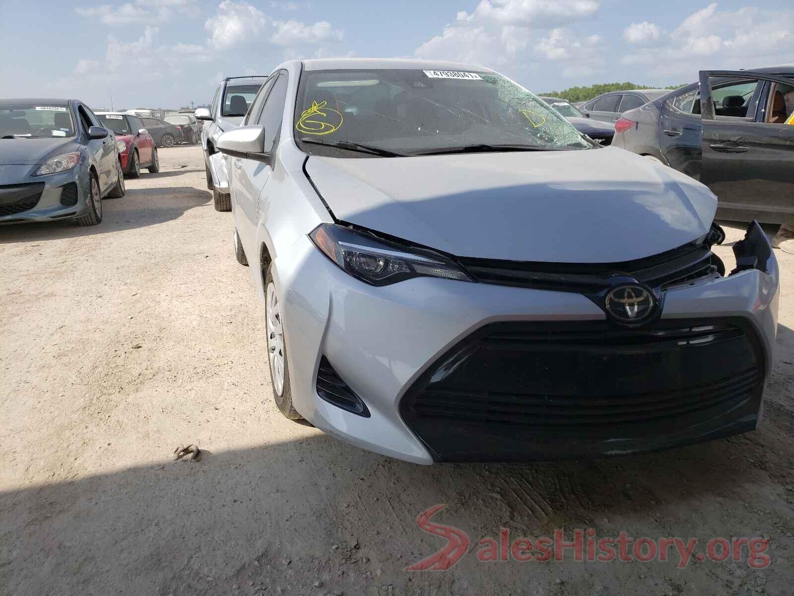 5YFBURHE4JP844521 2018 TOYOTA COROLLA