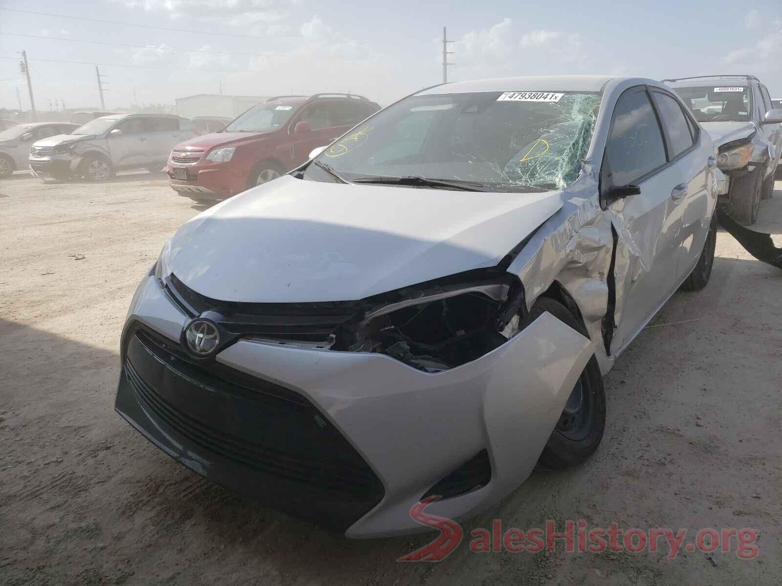 5YFBURHE4JP844521 2018 TOYOTA COROLLA