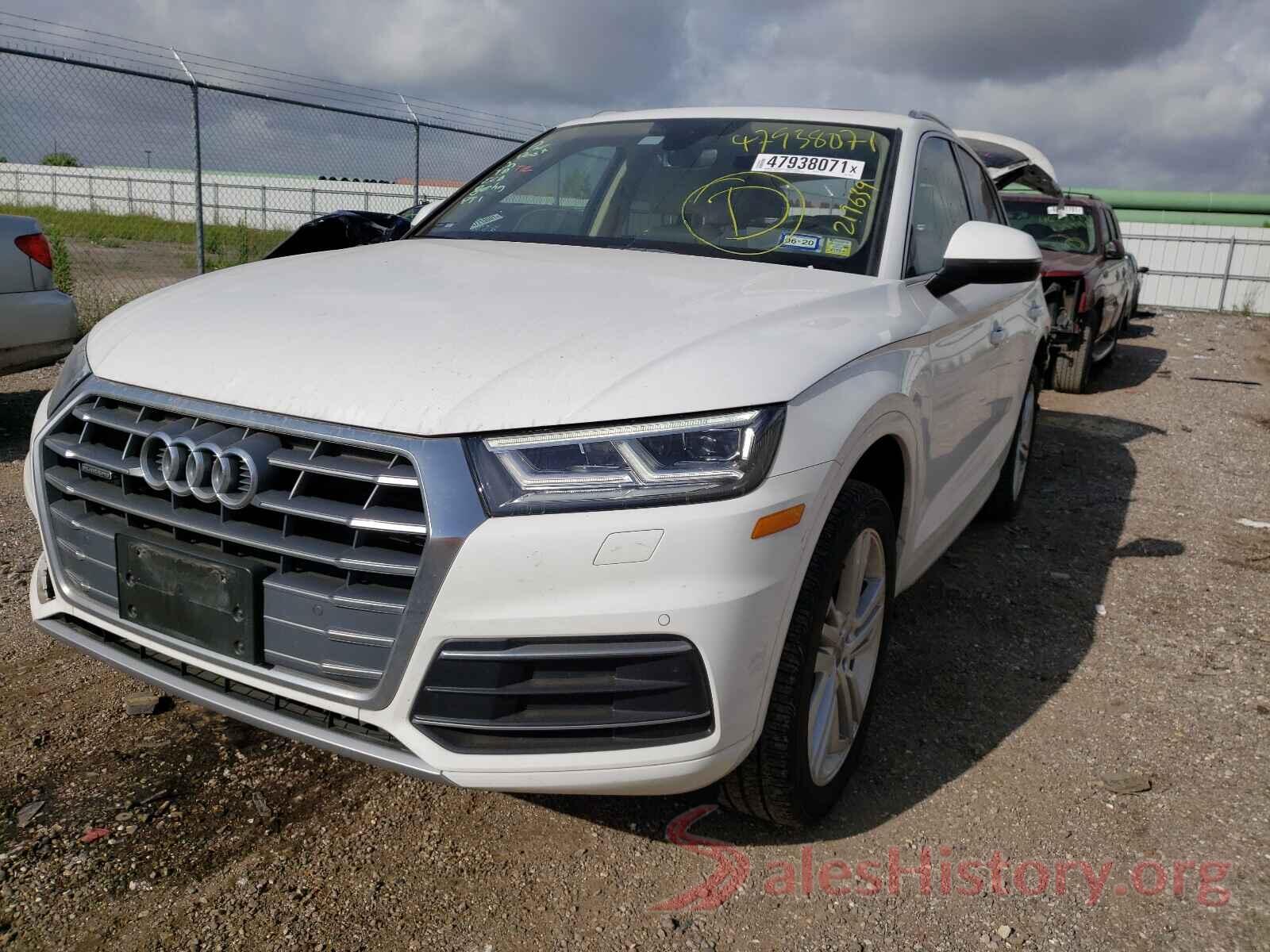 WA1BNAFY8J2219639 2018 AUDI Q5