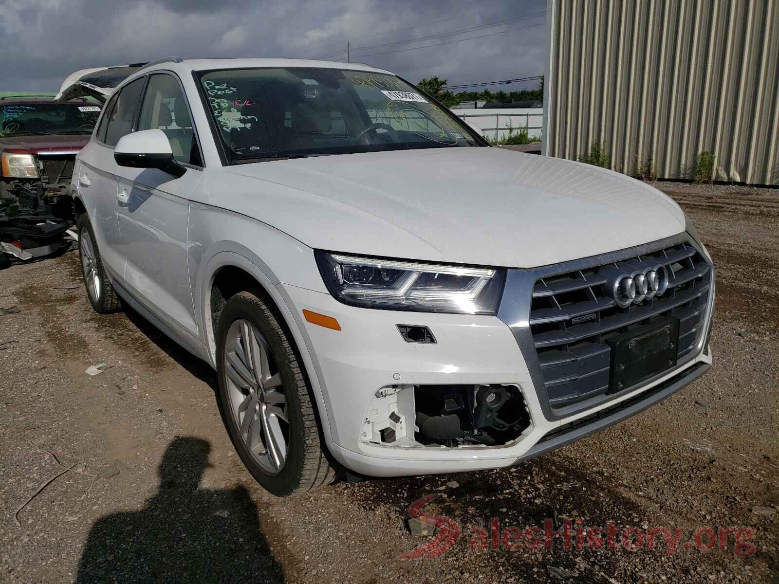 WA1BNAFY8J2219639 2018 AUDI Q5